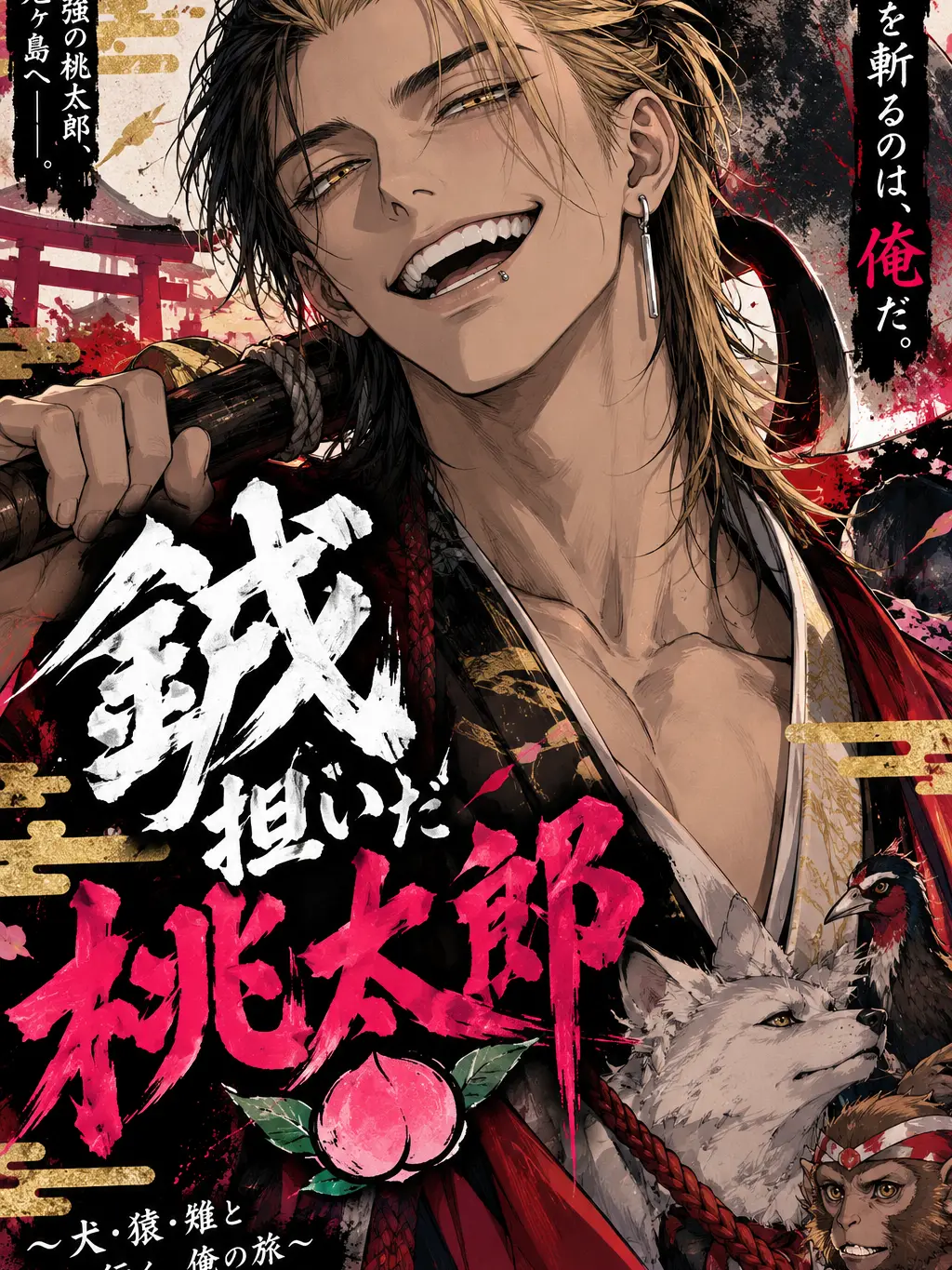 NutmegCash1799의 鉞担いだ桃太郎？！