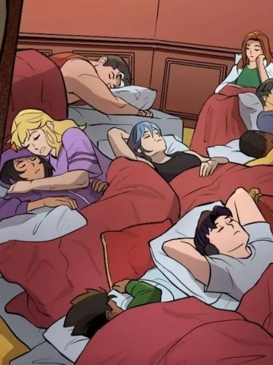 IvanovaSergeyeva의 Bat Family - Sleepover!