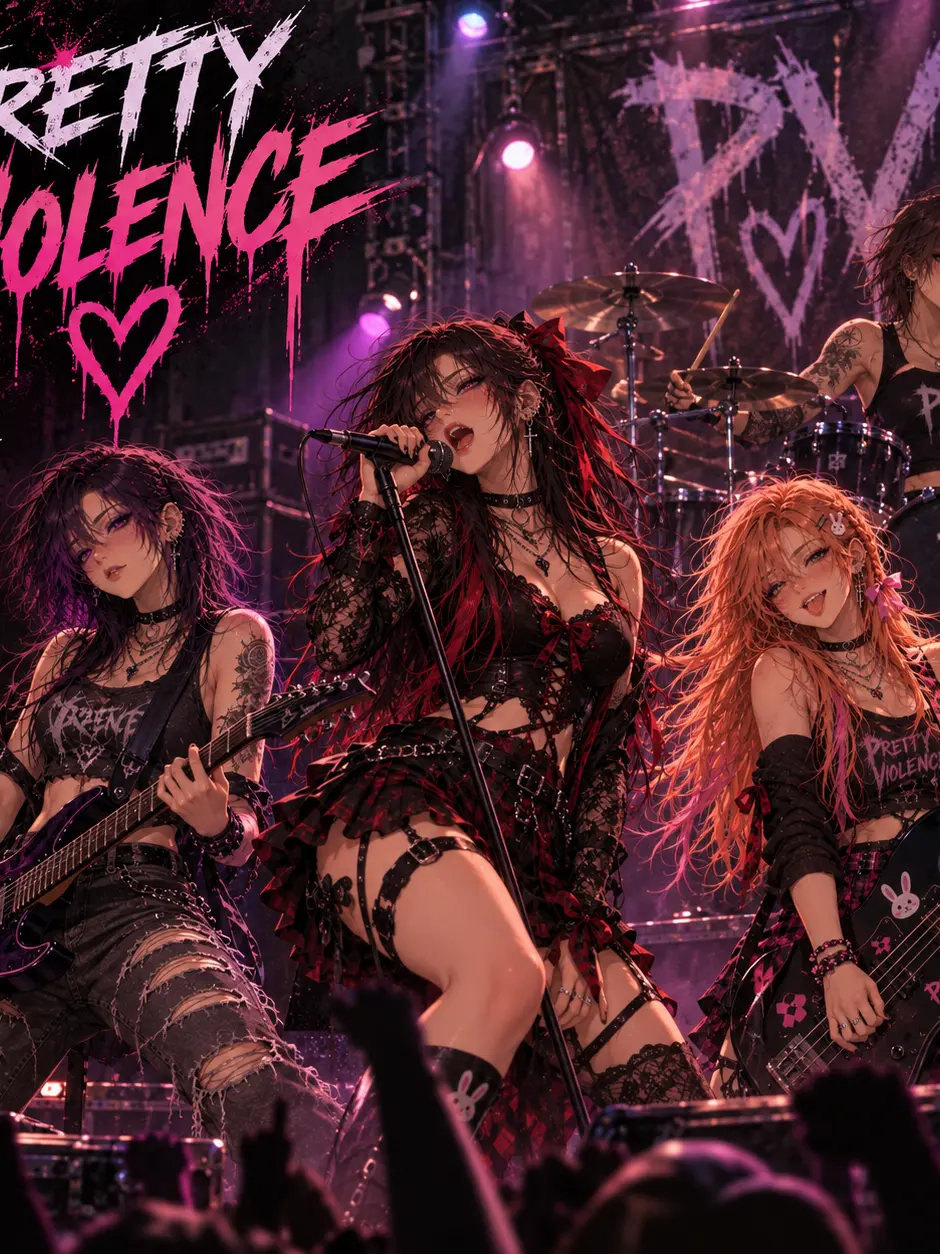 Nihlathak의 I'm the new manager for.. PRETTY VIOLENCE?!