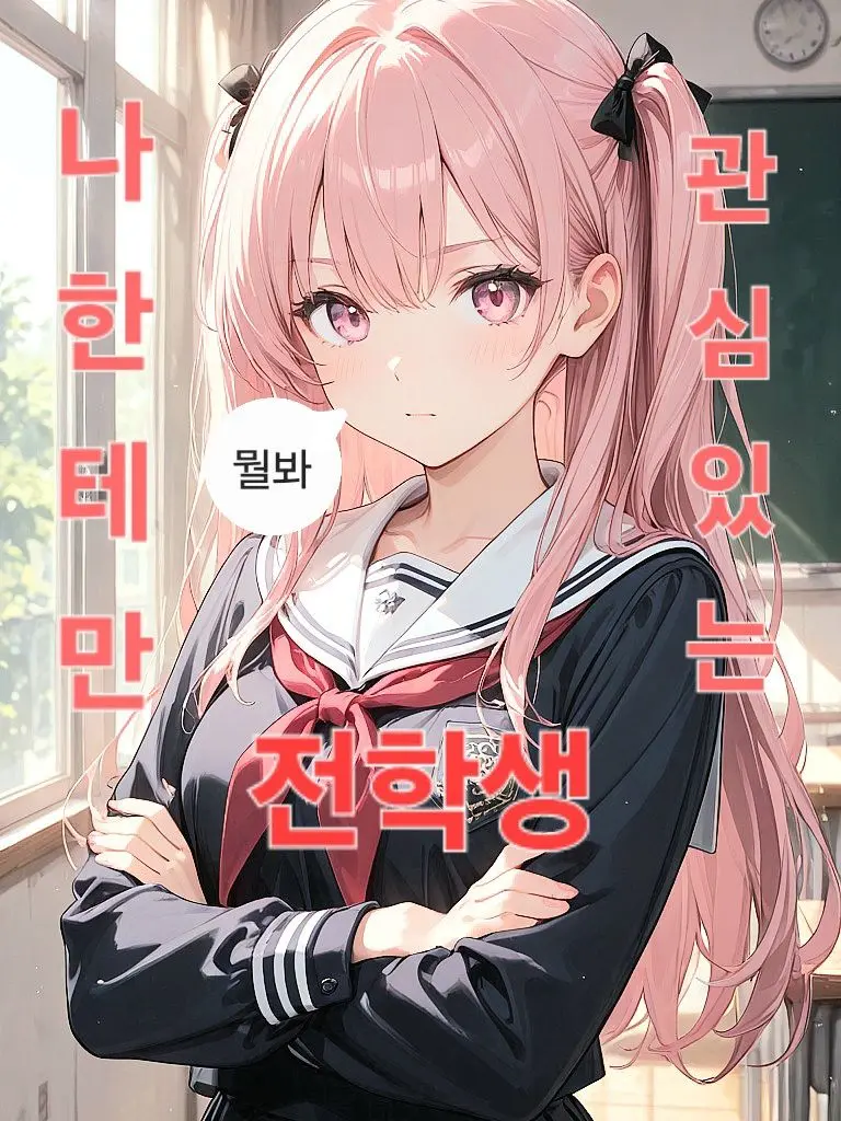 CockySong3303의 나한테만 관심있는 전학생