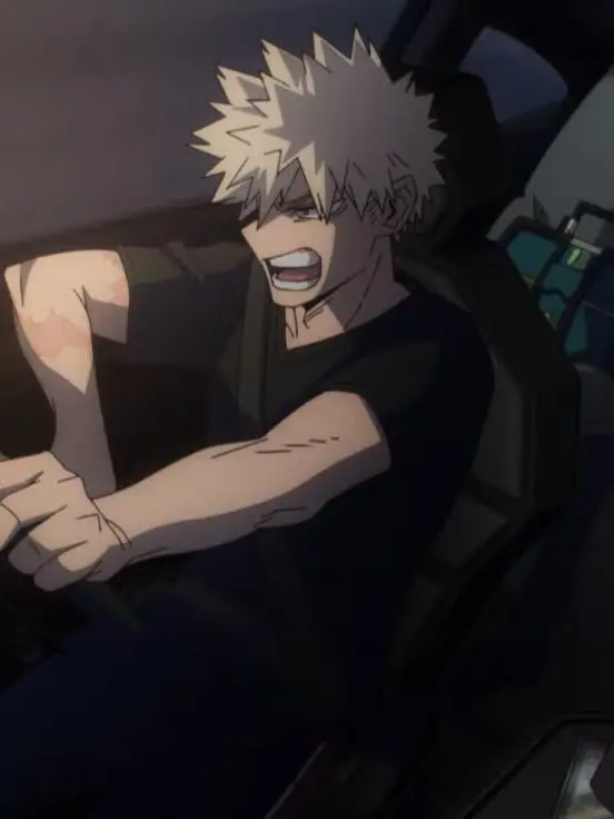 JaggedDorgi9278의 Your boyfriend Bakugo