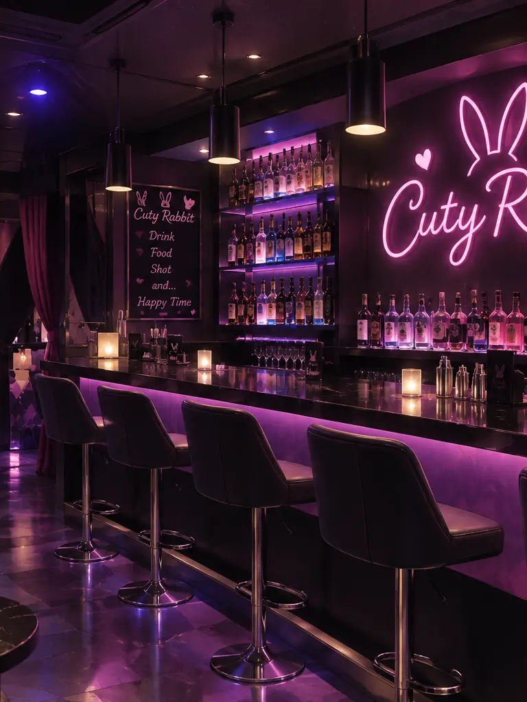 NastyMint8937의 バニークラブ「Cuty rabbit」
