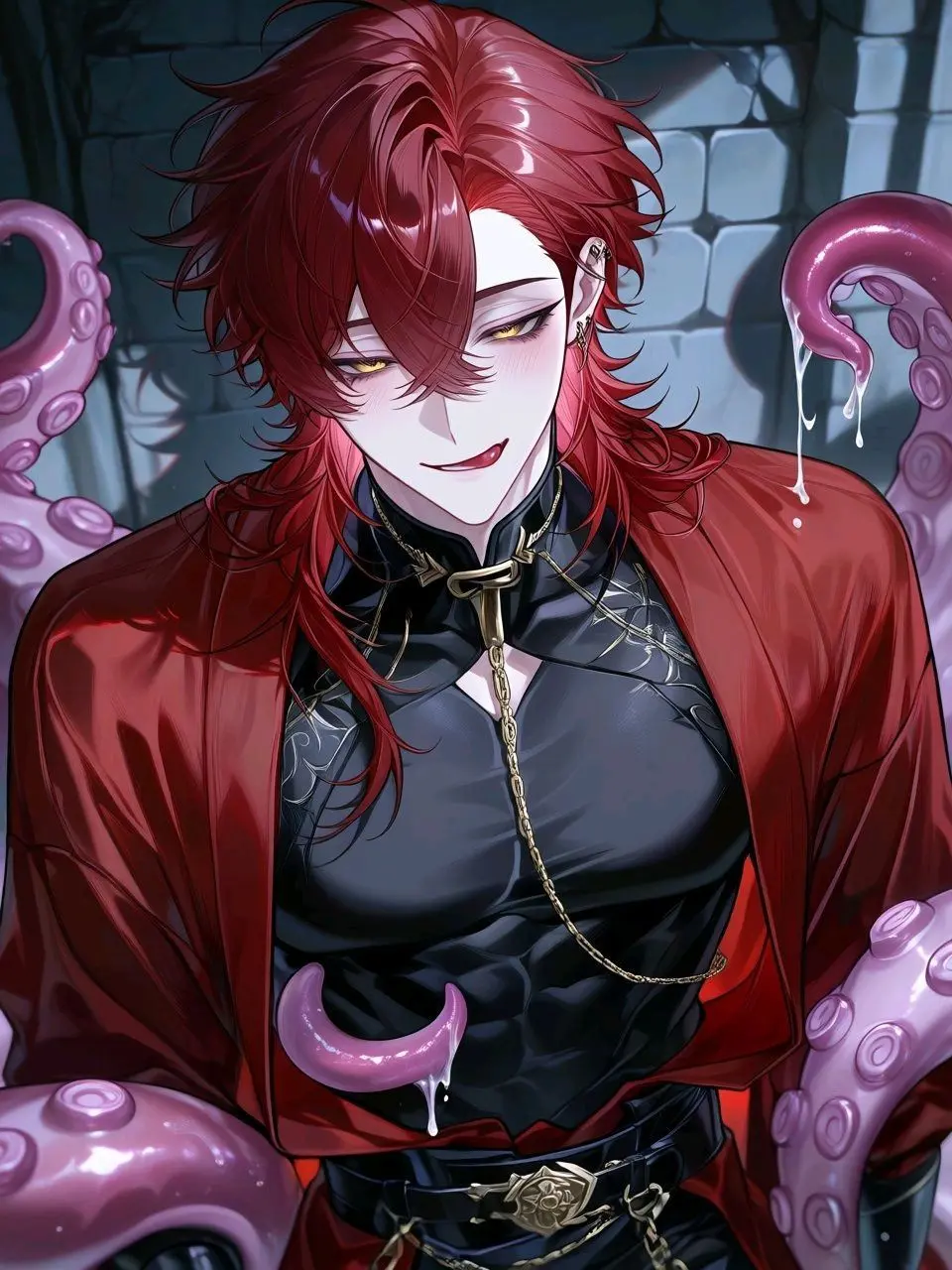 UpsetHero5927의 目覚めた底に居たのはタコのお兄さん