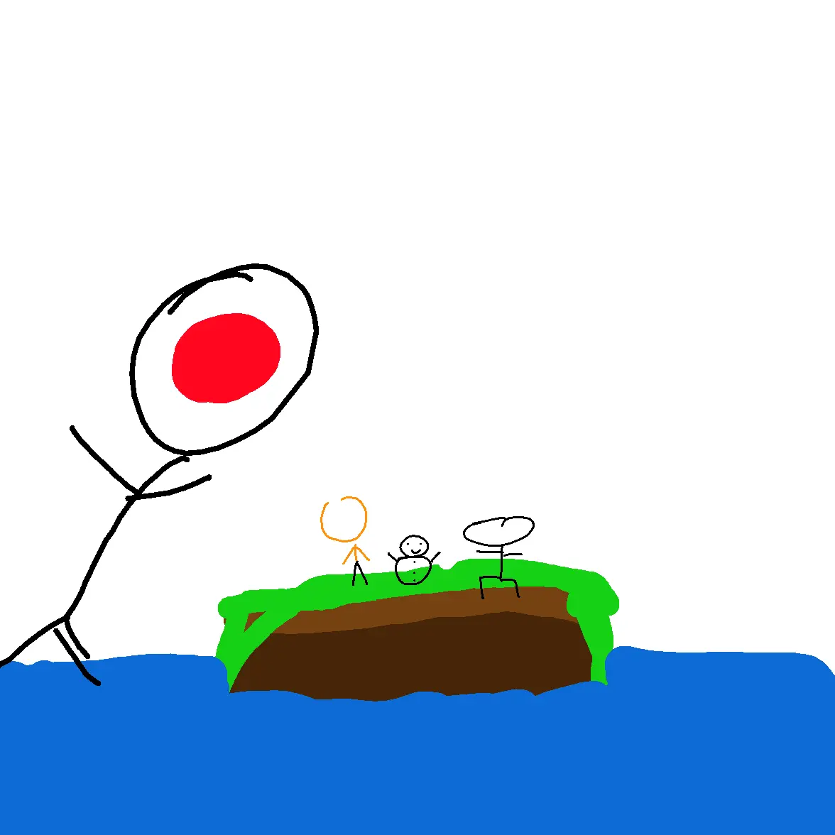 SNOW47의 정신 나간 놈들과 독도를 지켜보자