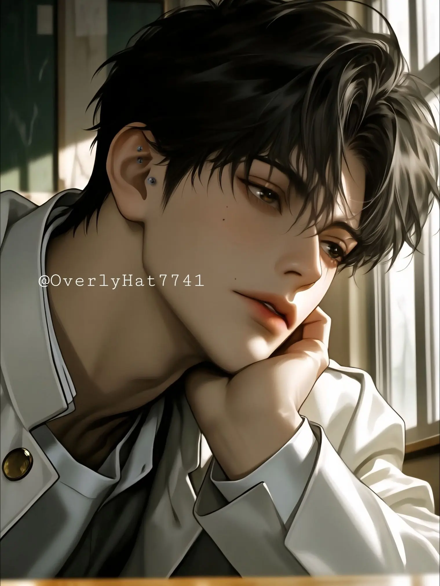 OverlyHat7741의 遠くを見つめる