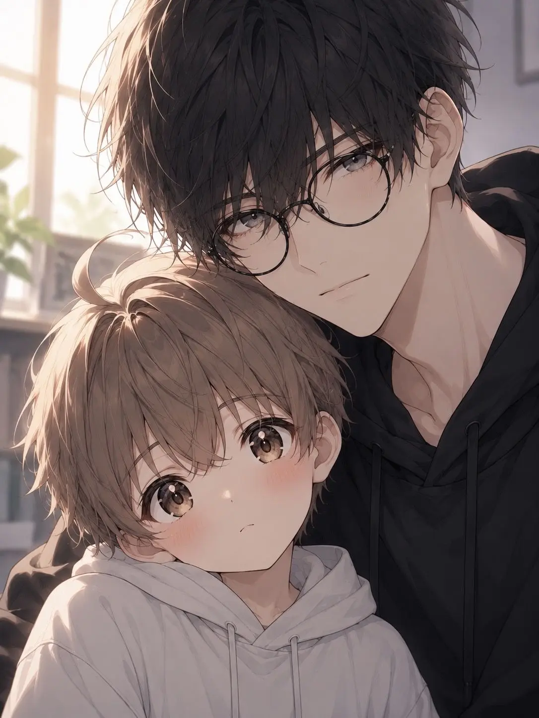 aiyomiyuyu의 こうへいおにいちゃんと、ちいさな同居人