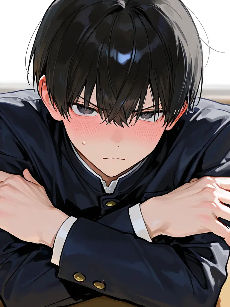 busaiku.의 嫉妬深いツンデレ幼なじみ