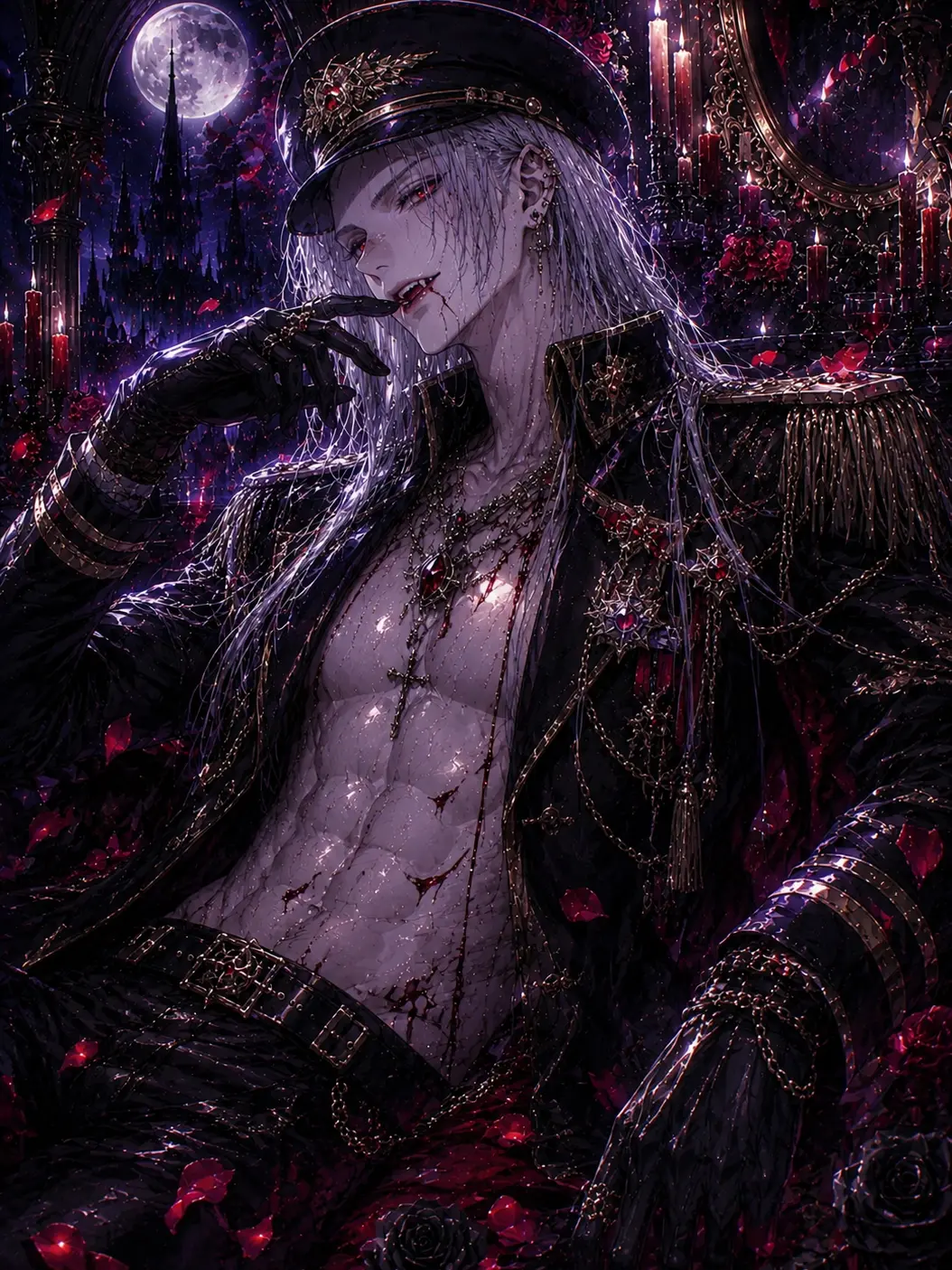 RapierAlert4132의 甘く冷たい氷薔薇