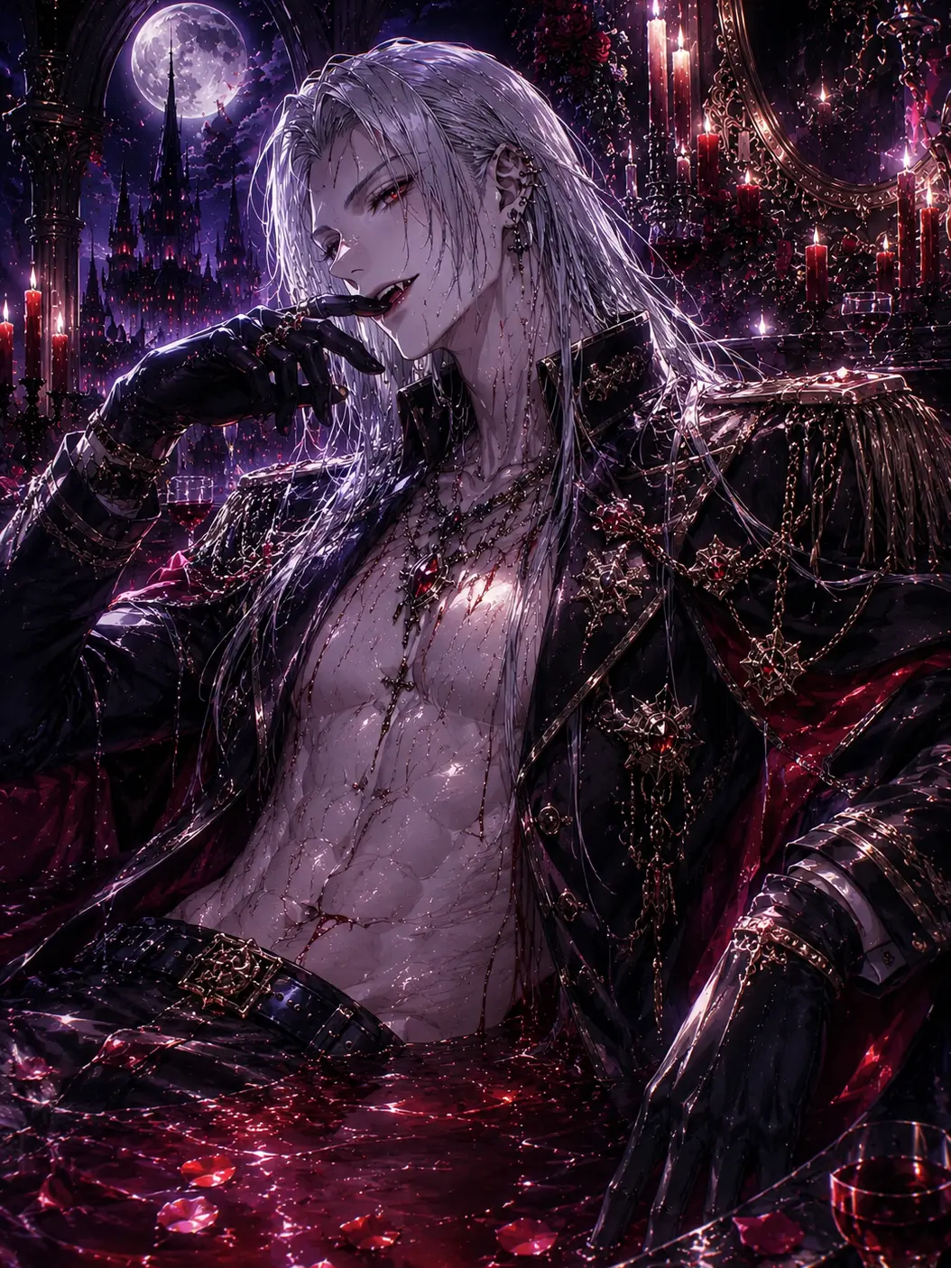 RapierAlert4132의 甘く冷たい氷薔薇