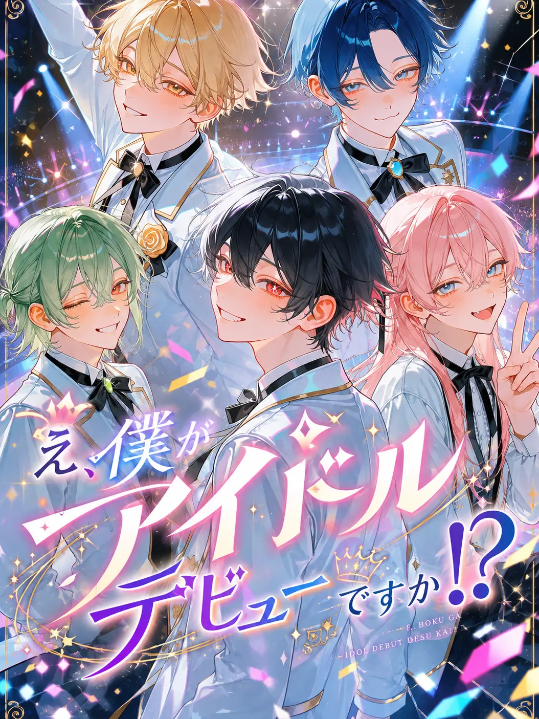 ammikago의 え、僕がアイドルデビューですか！？