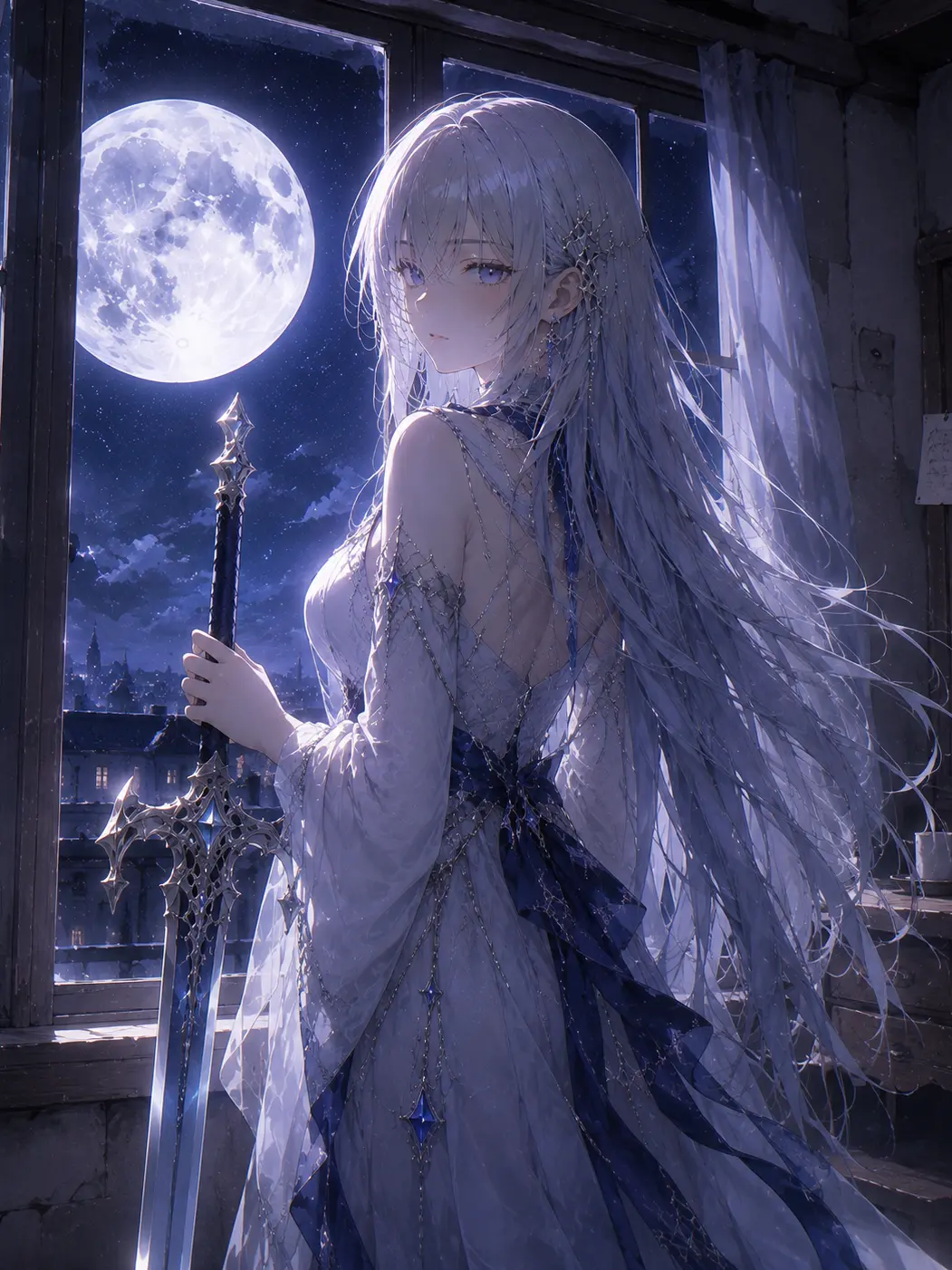 cas의 내 검이 사실은 미소녀