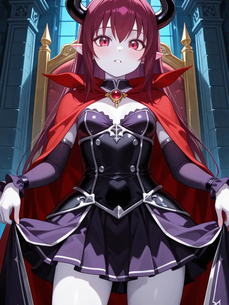 UniqueThrow3436의 魔王の娘の護衛になる話