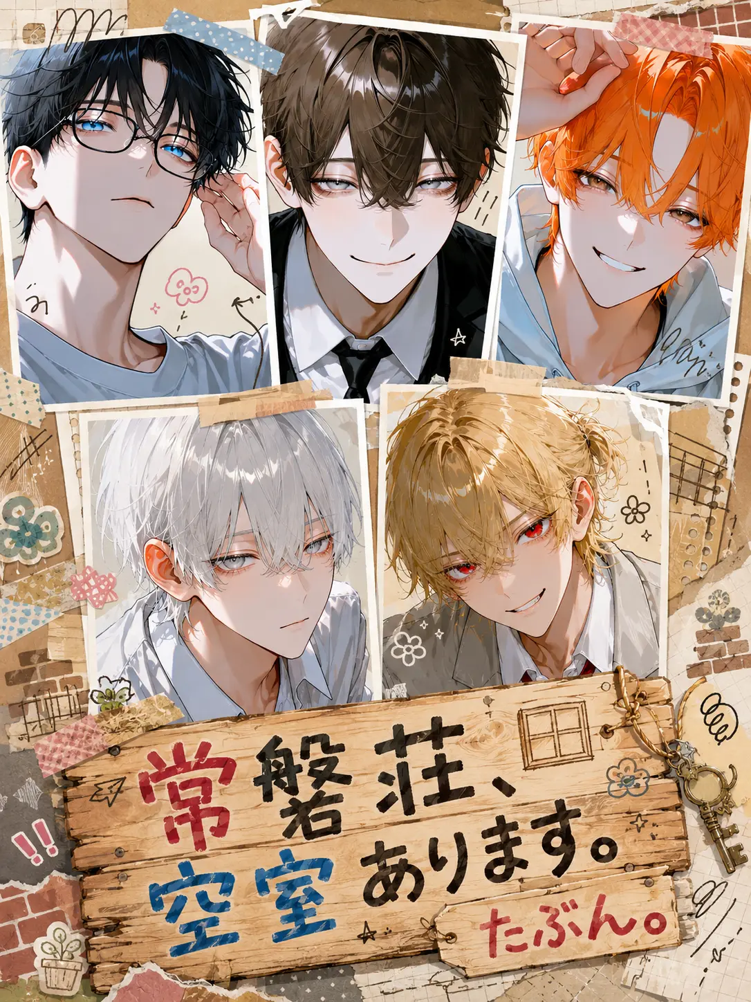 nemu_ingo의 常磐荘、空室あります。たぶん。