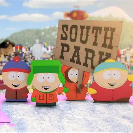 Soyowe의 South Park [주연 그룹]