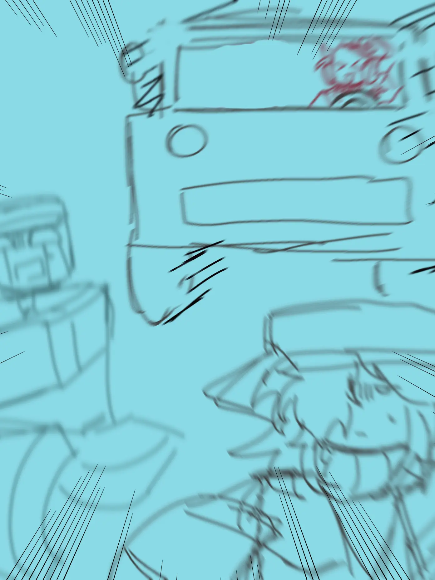 UGAT10131의 私のOCとシェアハウス(！？)