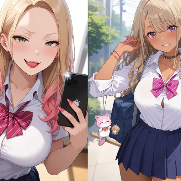 LAVA223의 気が強いギャルにいじめられる