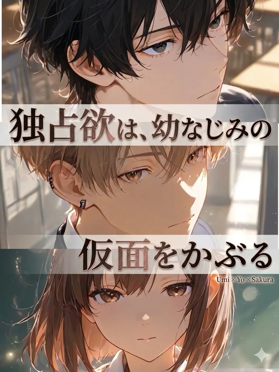 CleanStar8108의 『独占欲は、幼なじみの仮面をかぶる』