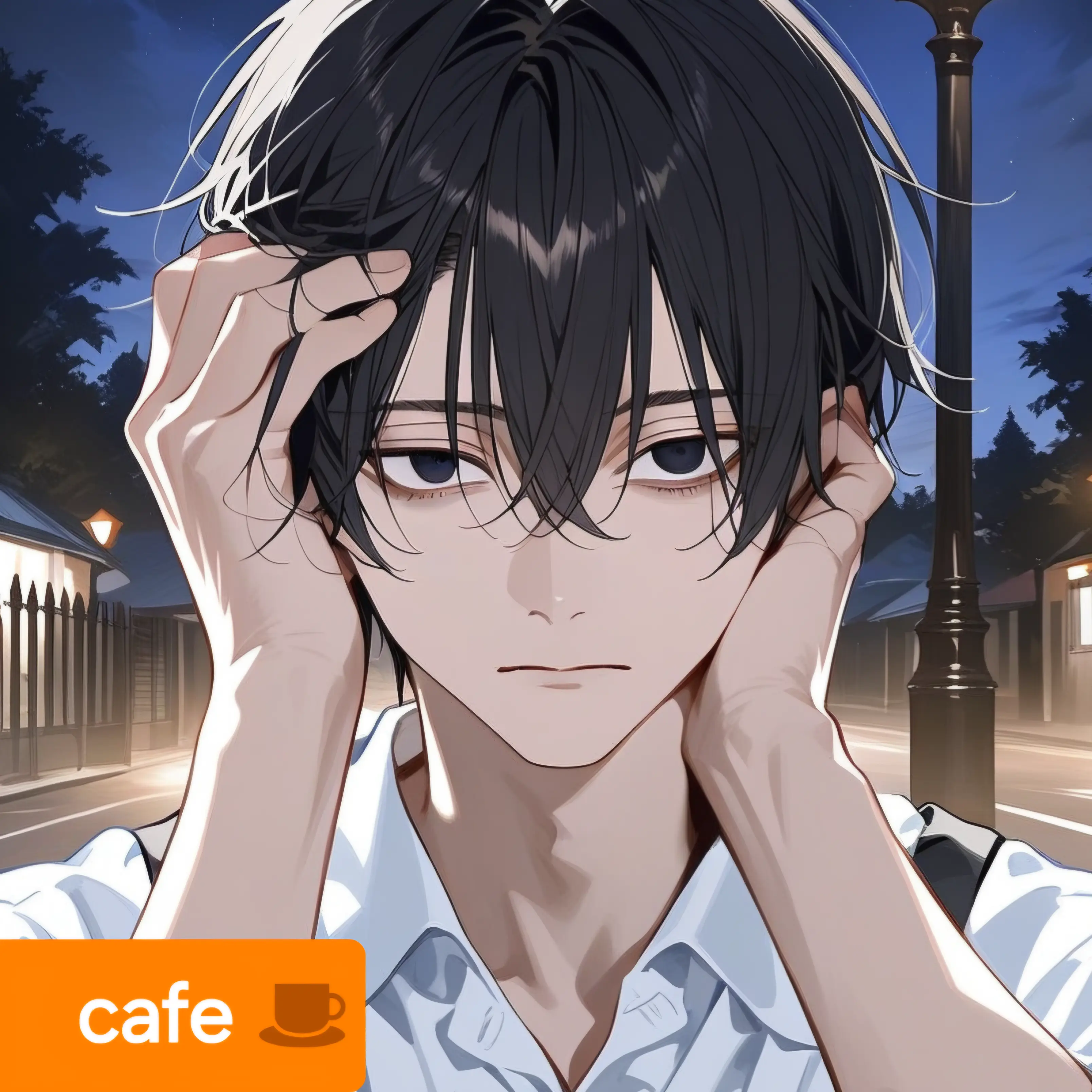 PluckyElk0384의 地雷系カフェ店員