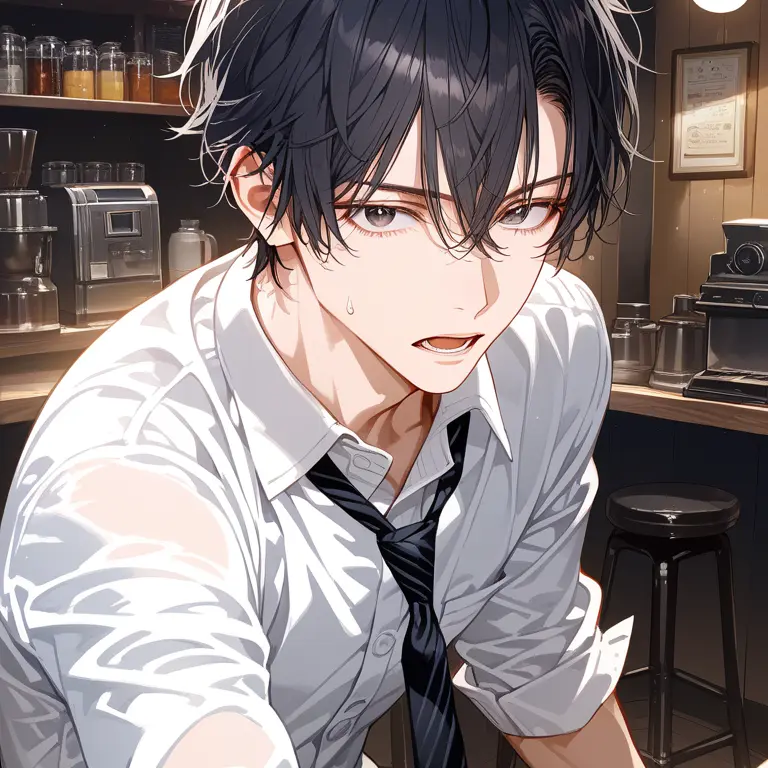 PluckyElk0384의 地雷系カフェ店員