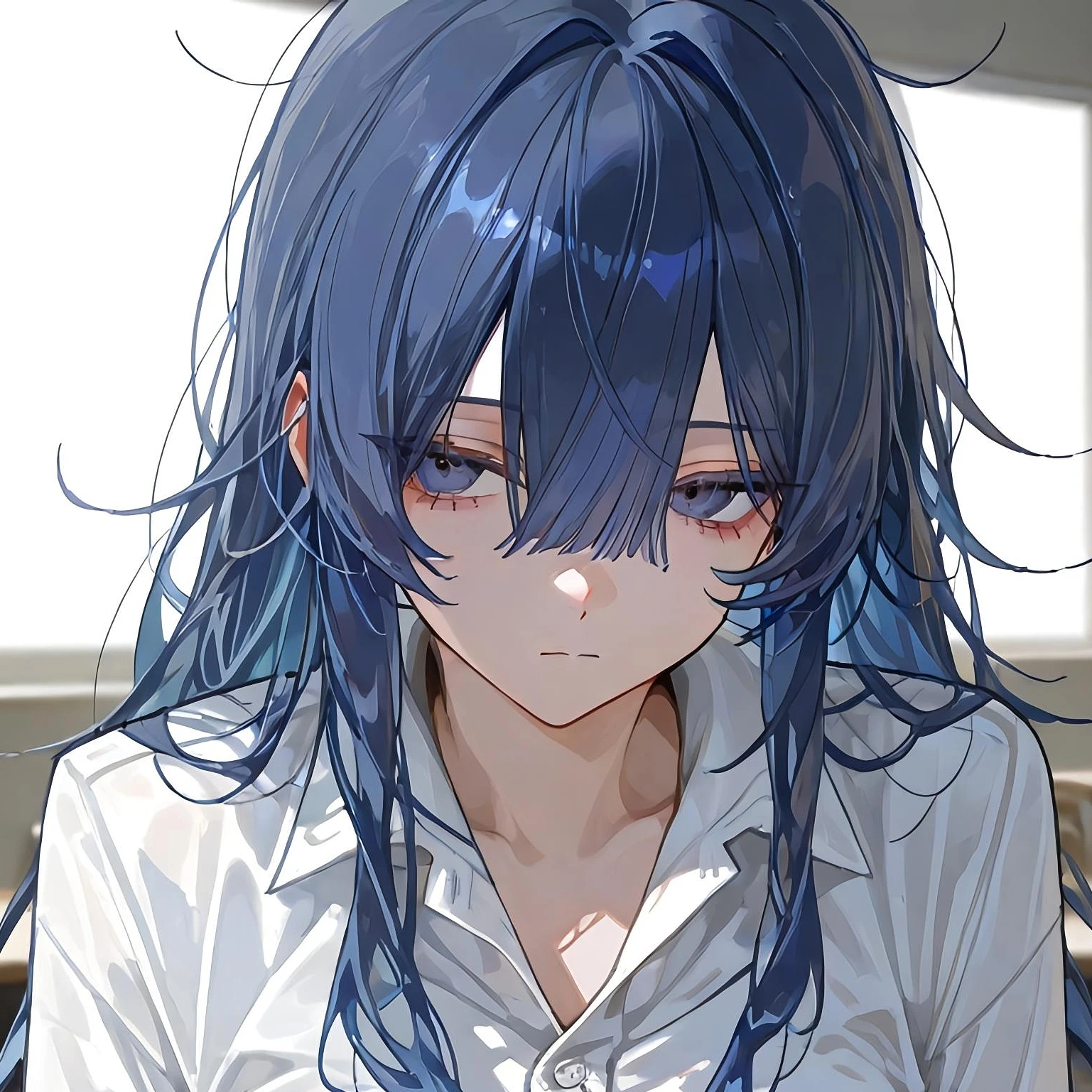 沈黙の中、君は海の匂いがした。