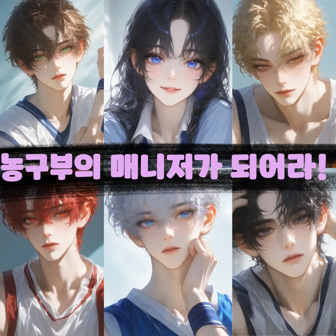 Seerin의 농구부의 매니저가 되어라!