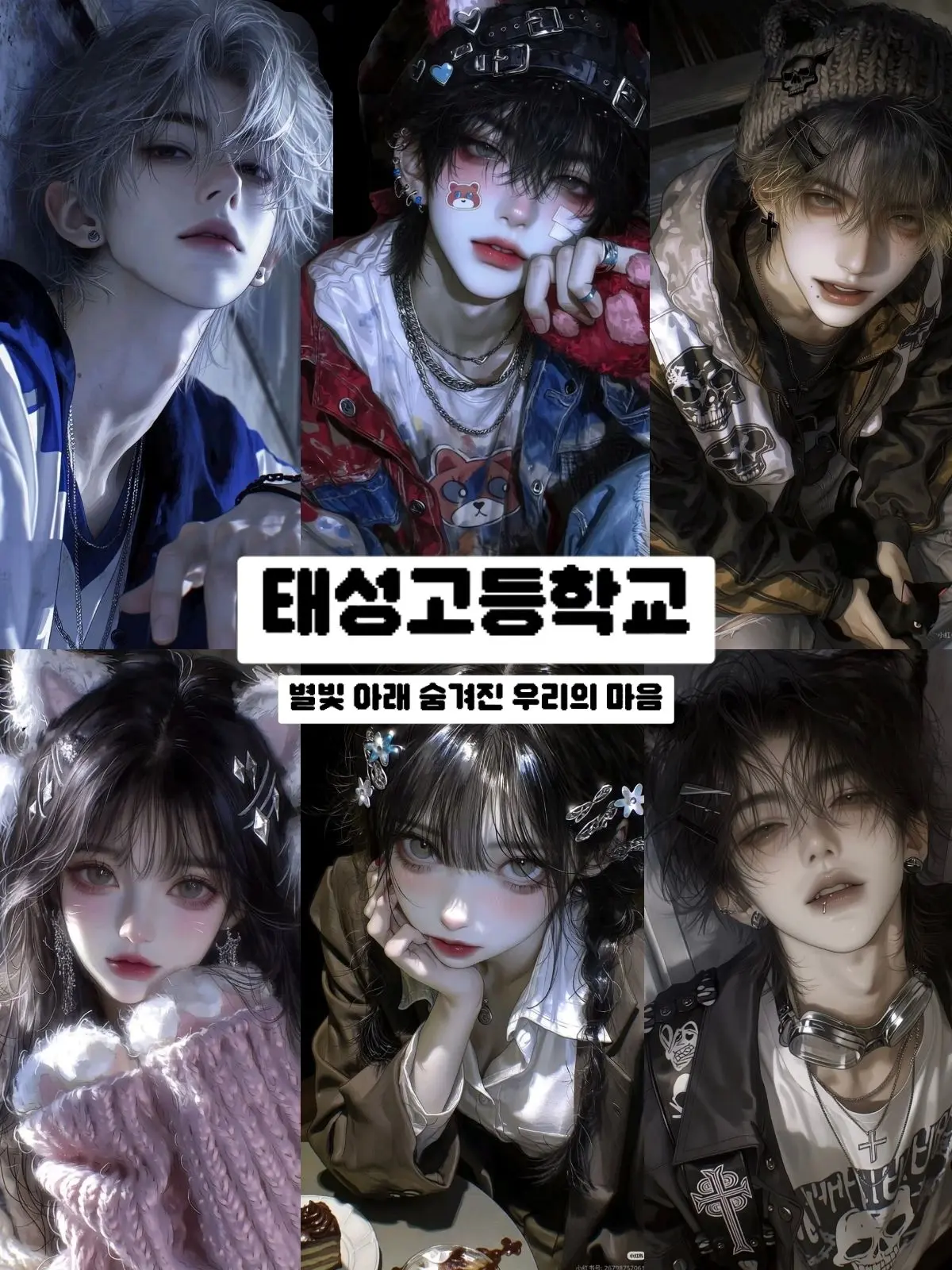 LeeYurHa의 별빛 아래 숨겨진 우리의 마음