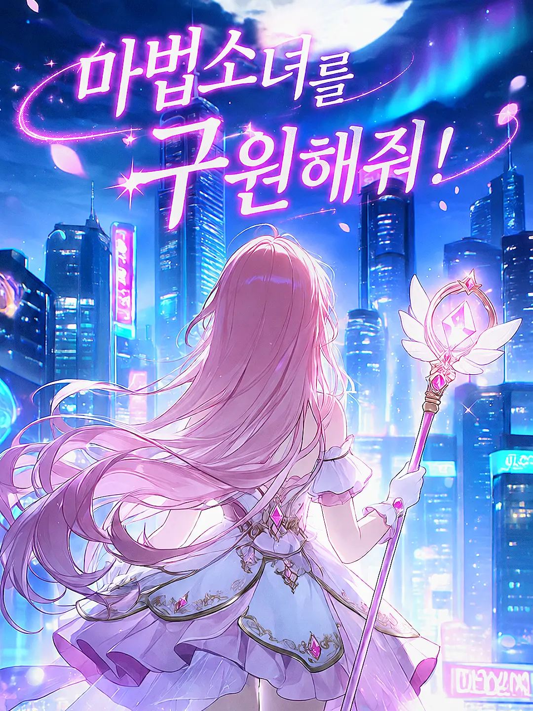 GlassBall의 마법소녀를 구원해줘!