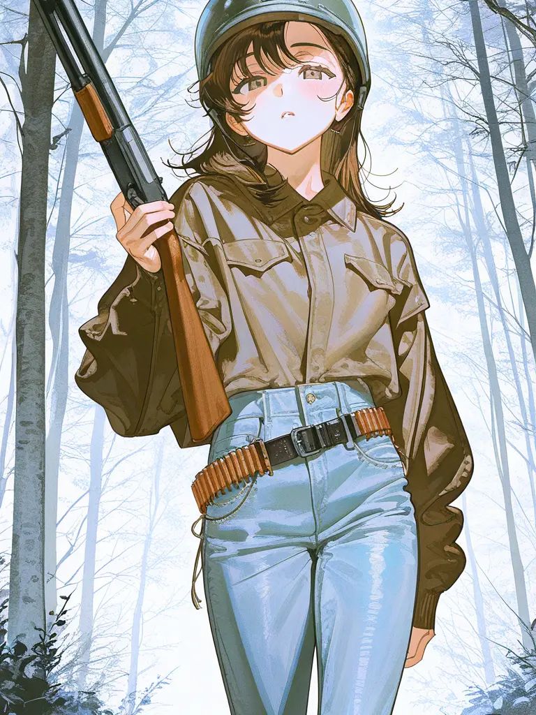 Lee-enfiled의 당신을 사냥하려는 오토코노코