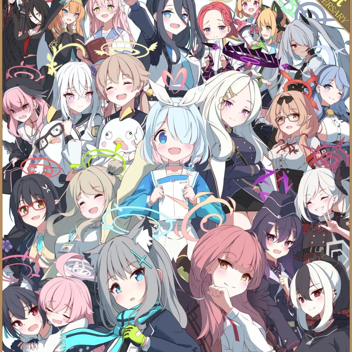 TinyDecal5548의 키보토스 최강자들(당신은 히나)