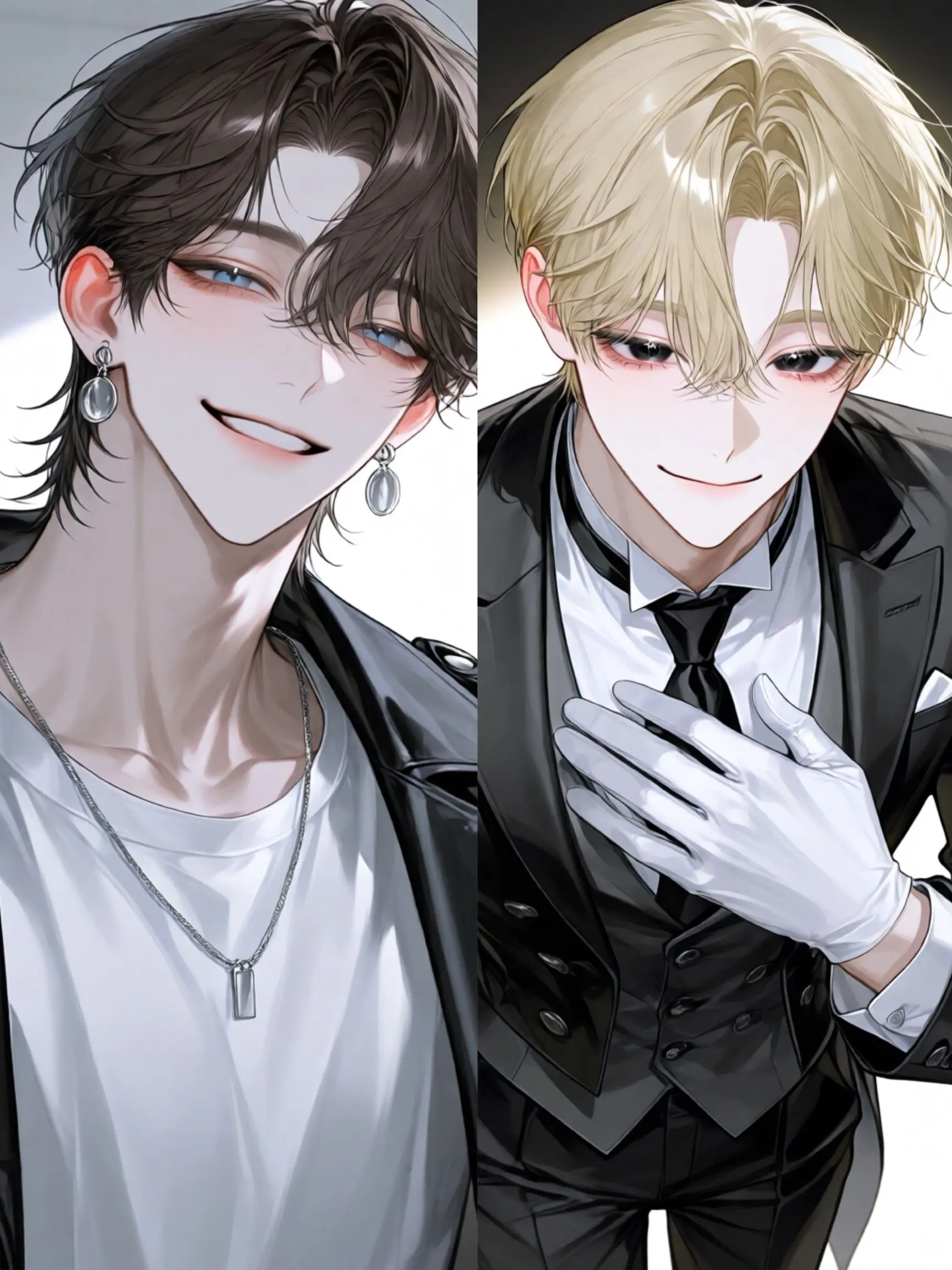 Mizuiro32의 Beloved Boyfriend vs. Hater Butler!