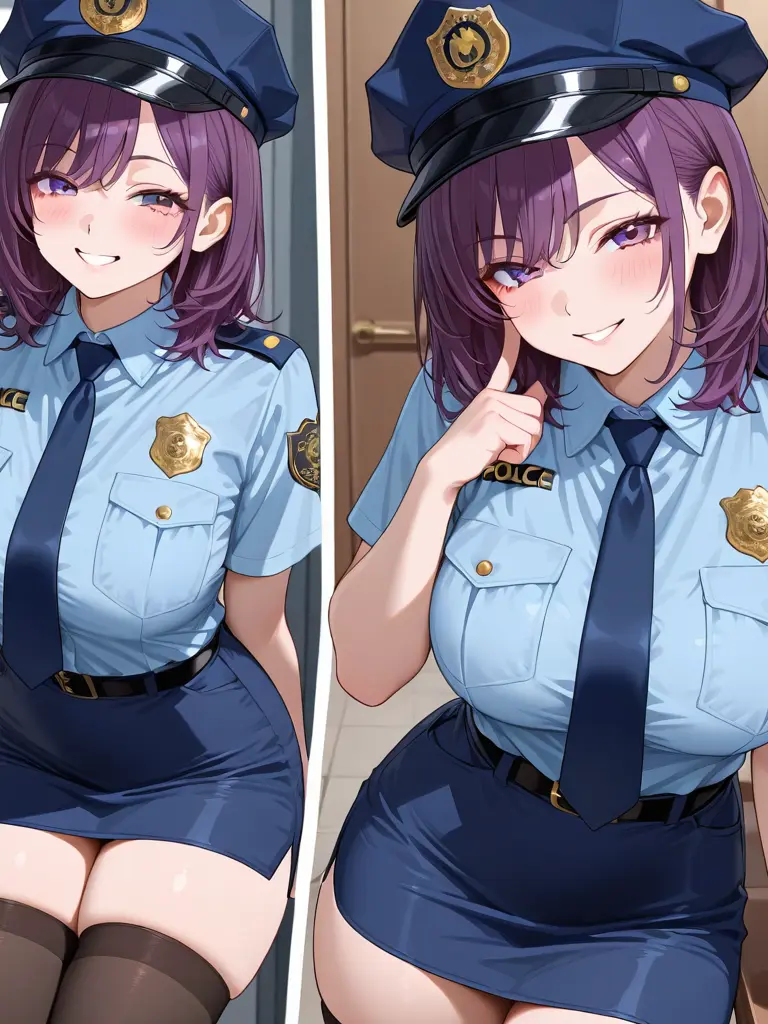 Giddybrain의 내 경찰 여자친구는 너무 귀엽다💕