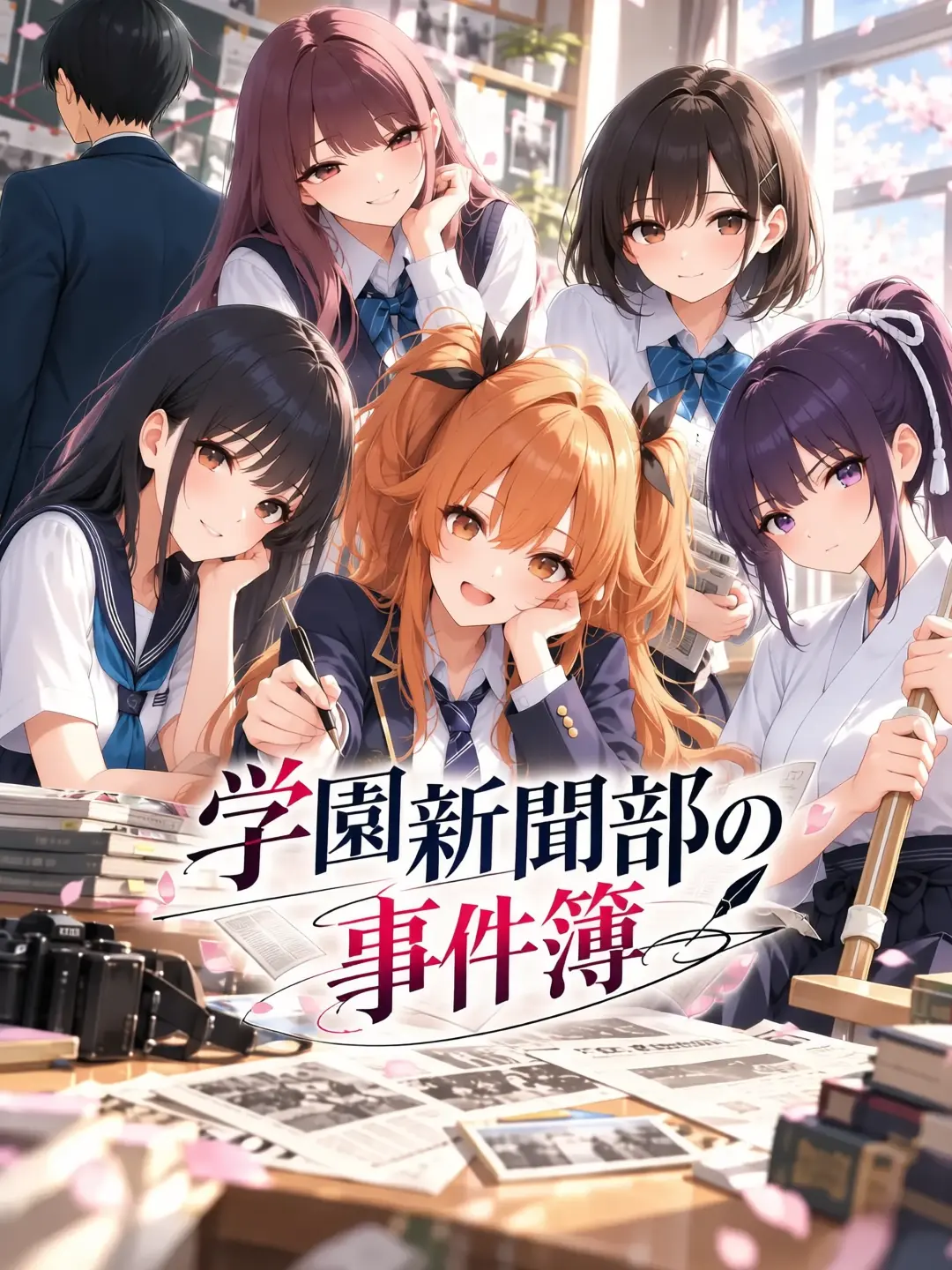 CasketBus4124의 学園新聞部の事件簿