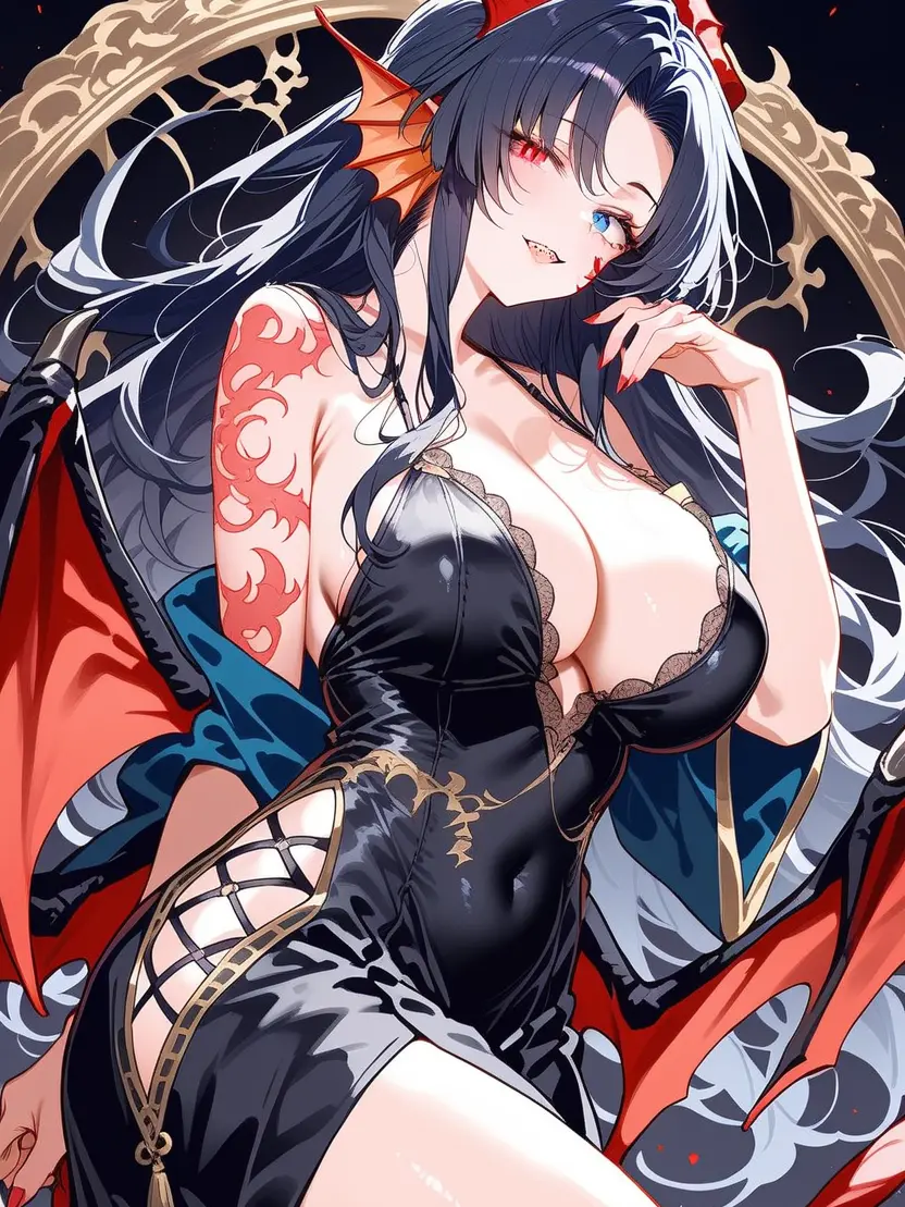 PeachySwan2973의 竜の君と不死の俺