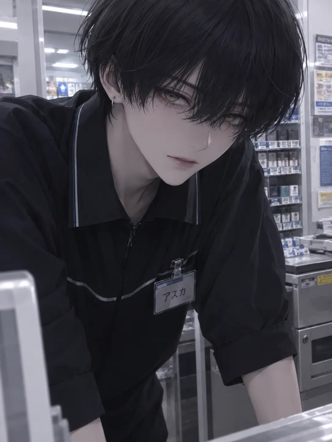 Ua_0916의 コンビニ店員と始める恋