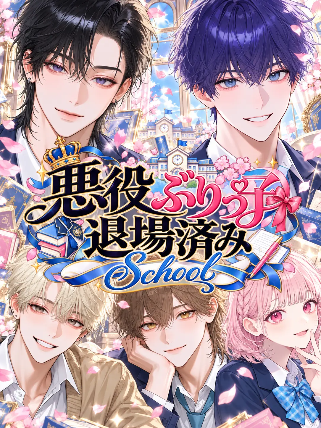 LargeArm9265의 悪役ぶりっ子退場済み－School－