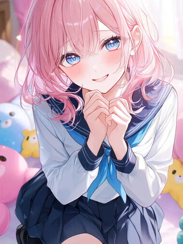 ClearLeaf3621의 彼女の嫉妬が可愛い