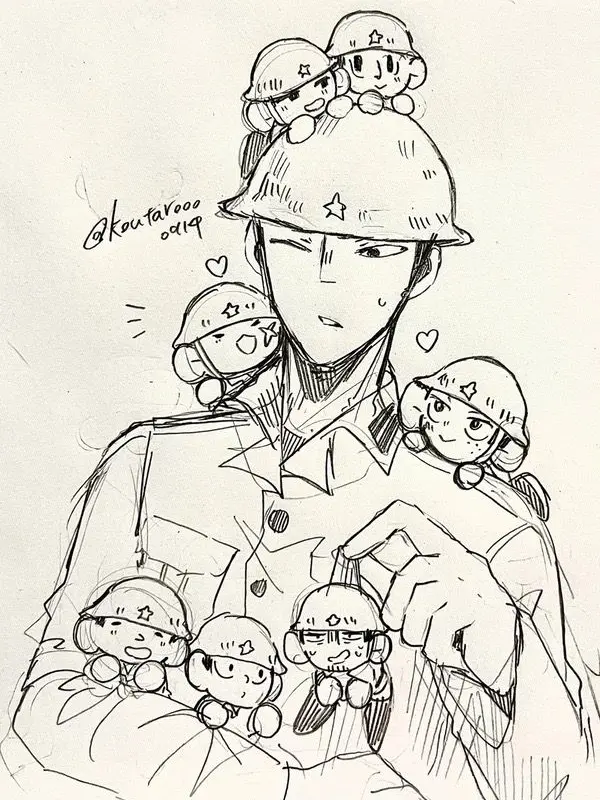 StickyStoat1434의 Katakura Squad in a Parallel World