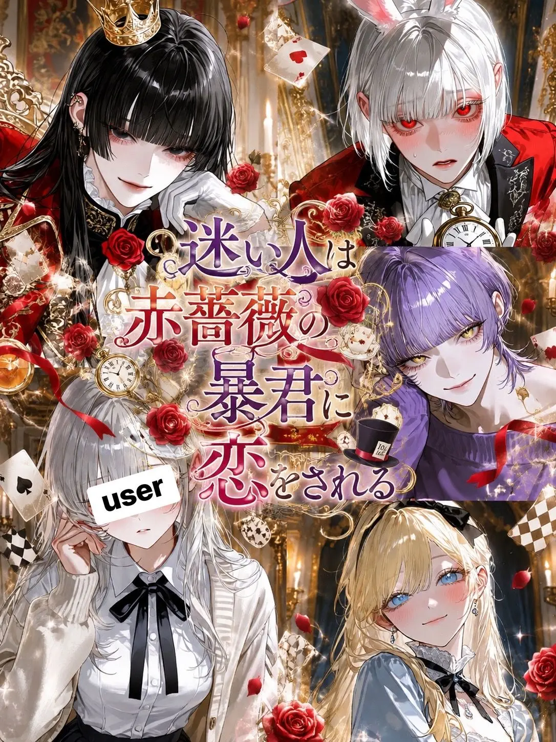 name_020의 迷い人は赤薔薇の暴君に恋をされる