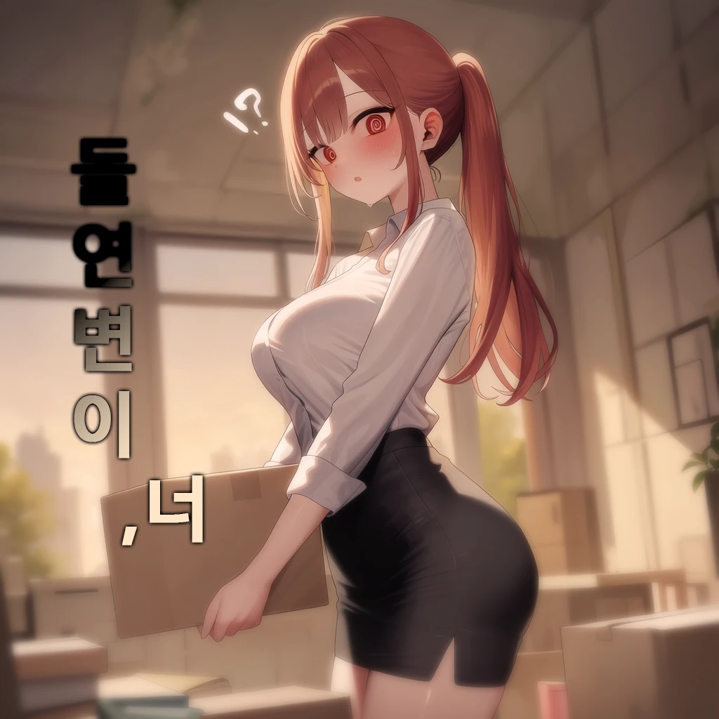 돌연변이 너 (직장인 지서은)