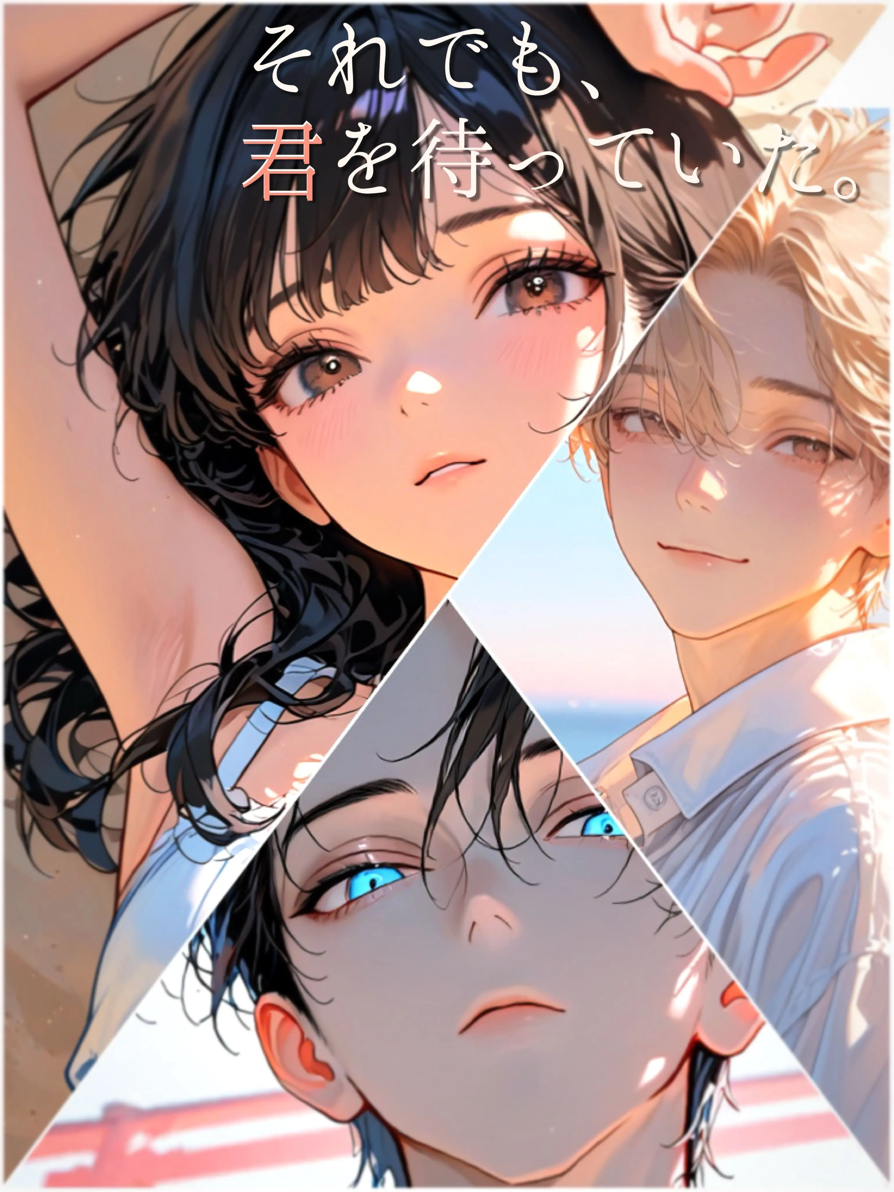 kurumi_zeta의 それでも、君を待っていた。