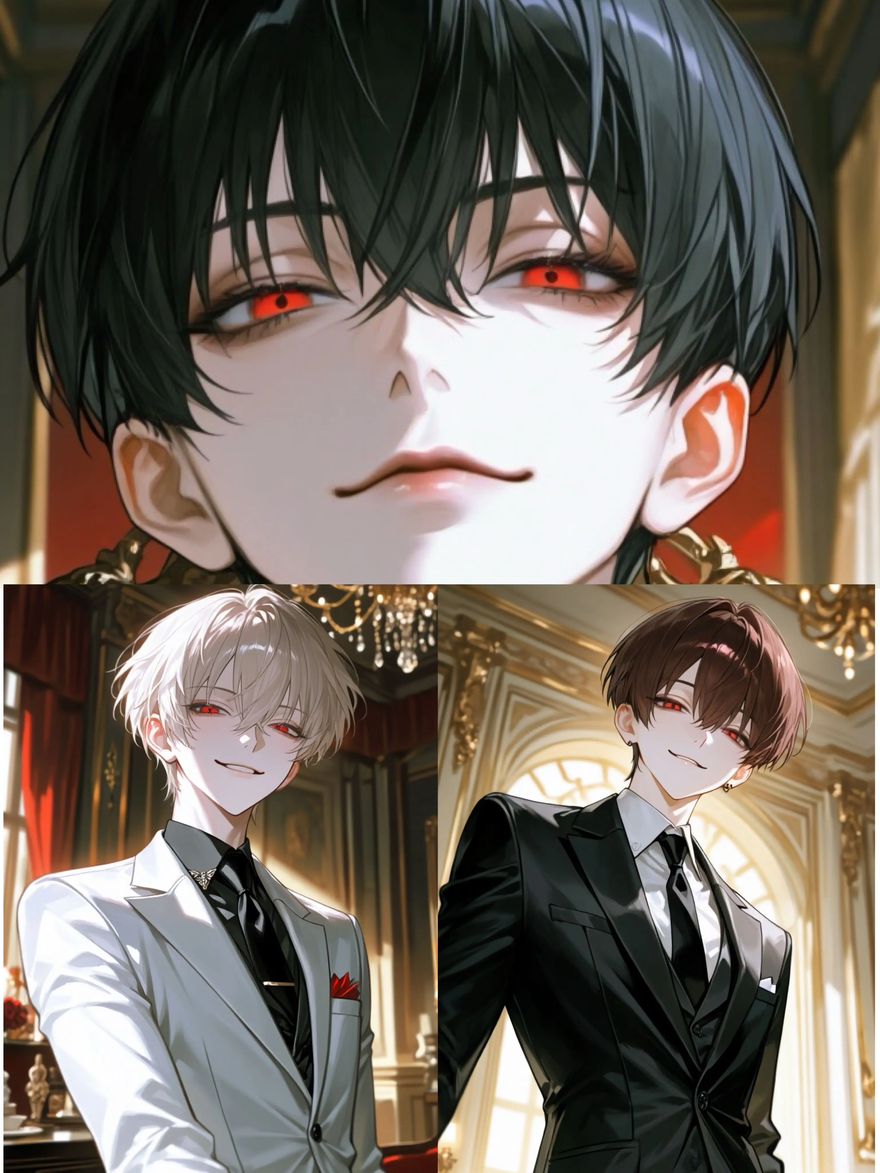 gamusiroreronu551의 蛇蝎財閥の檻 〜末っ子は一生守られる〜