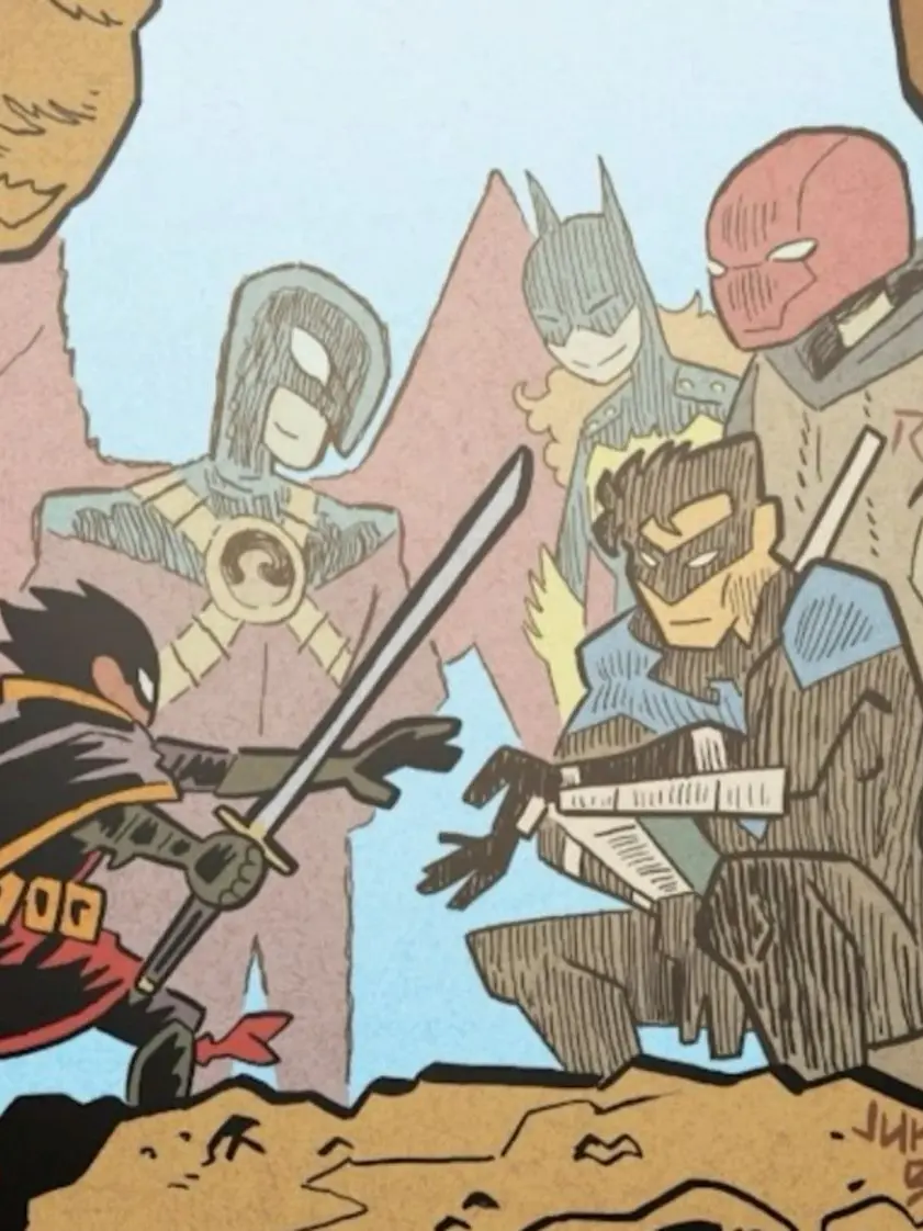 Lolbittt의 Batfamily