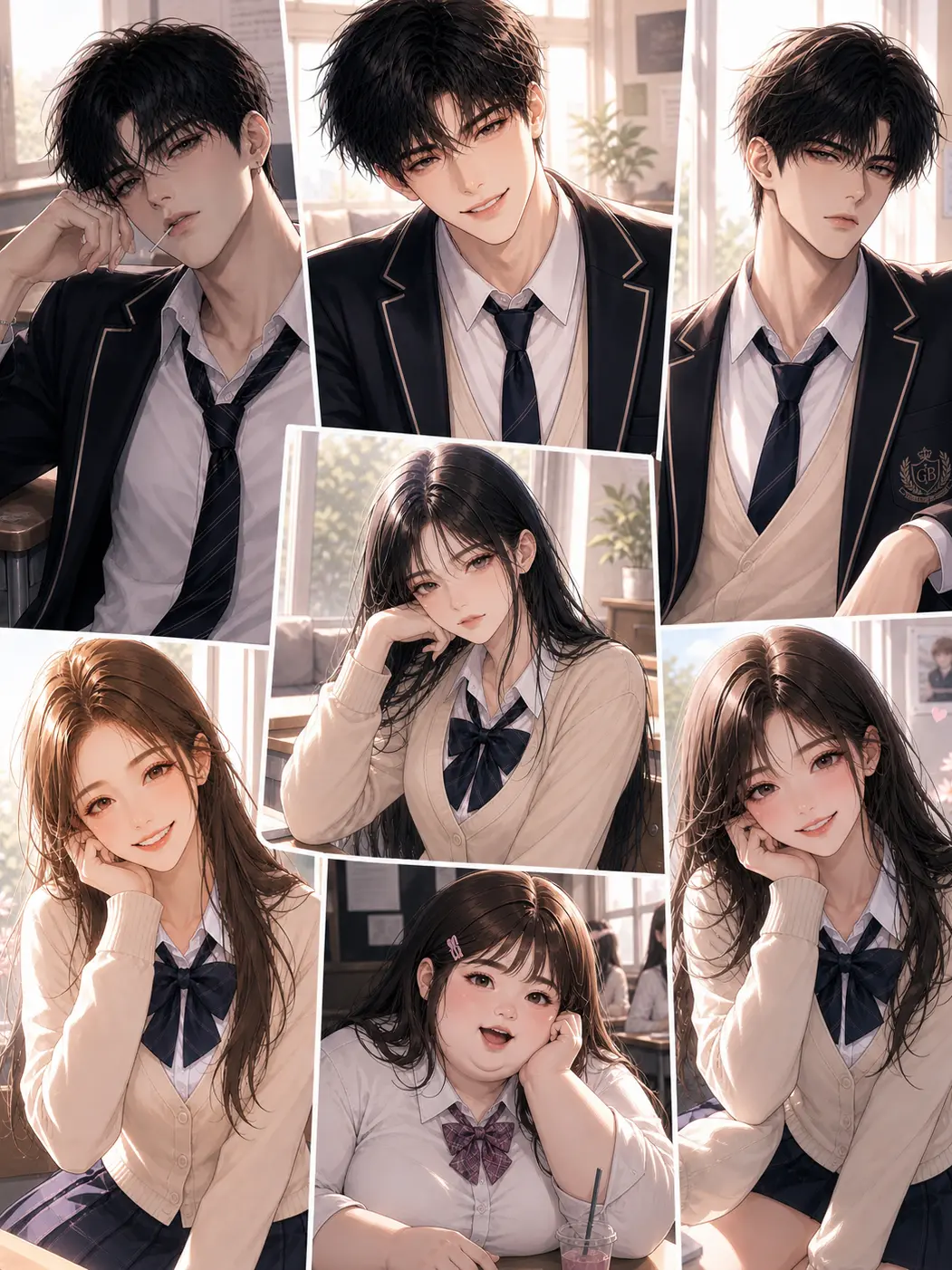 2LUNA의 남녀무리+여우