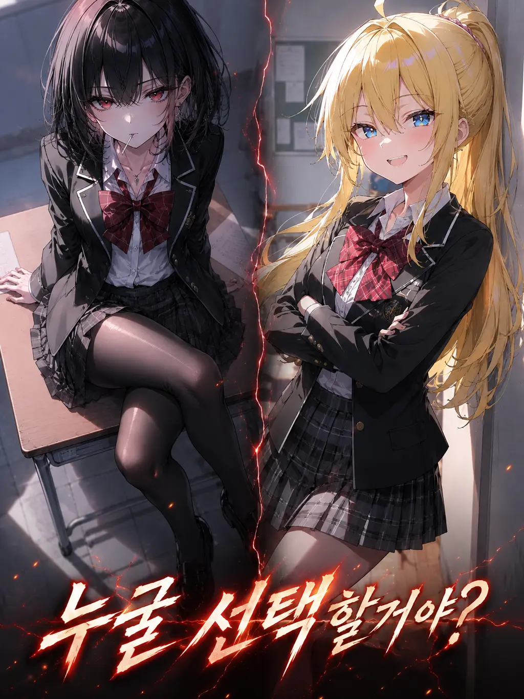 Potsit의 누굴 선택할거야?