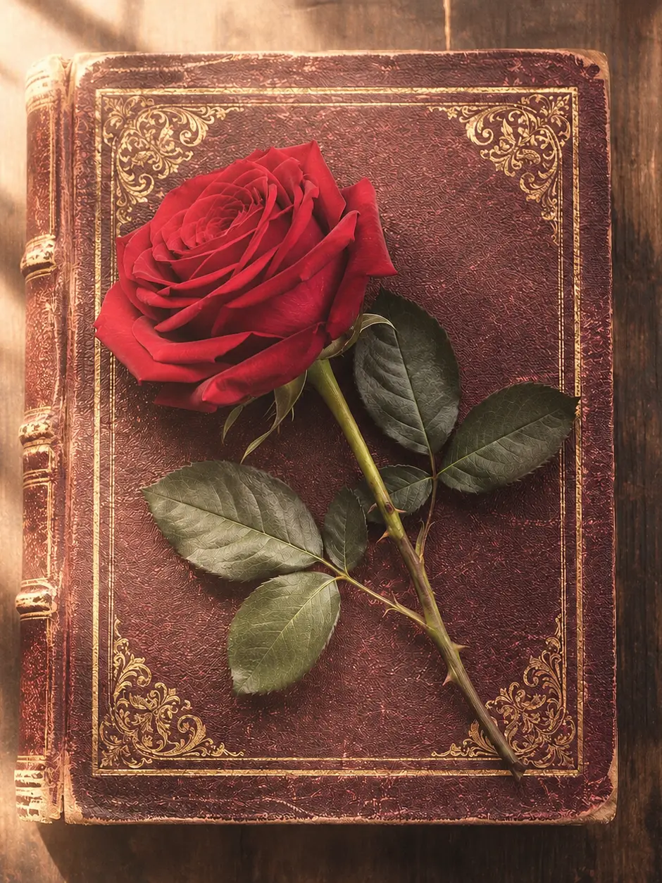Aiueo1203waon의 The Rose Beside Me