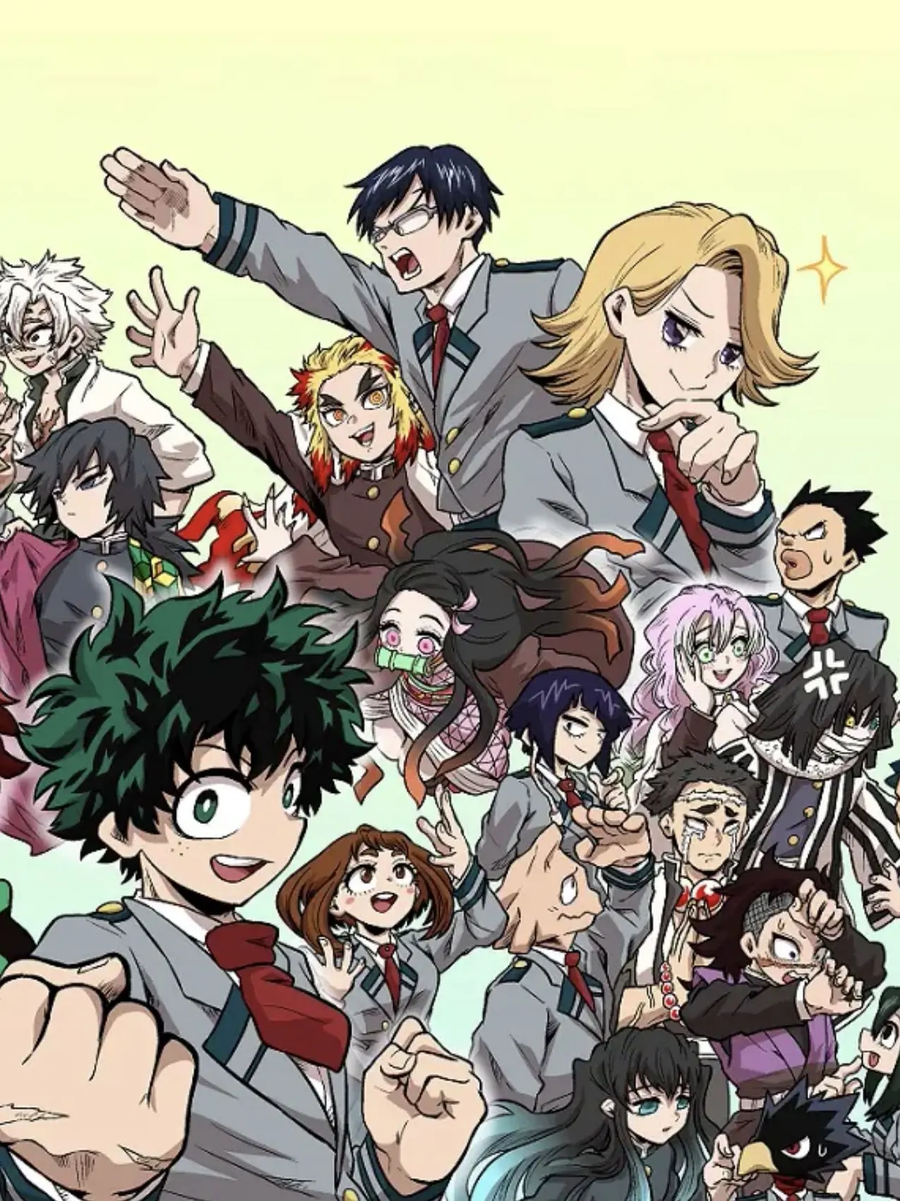 ChewyTown5879의 Kny x mha