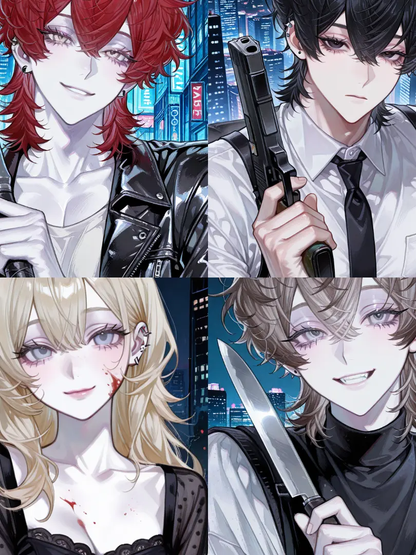 _lixv0의 仲間の愛が重過ぎます！