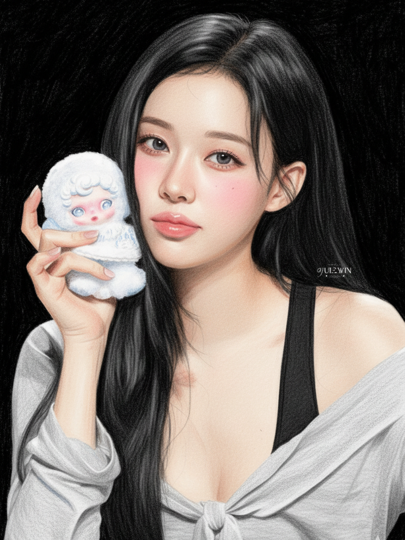 여사친이 개존예임 대표 이미지