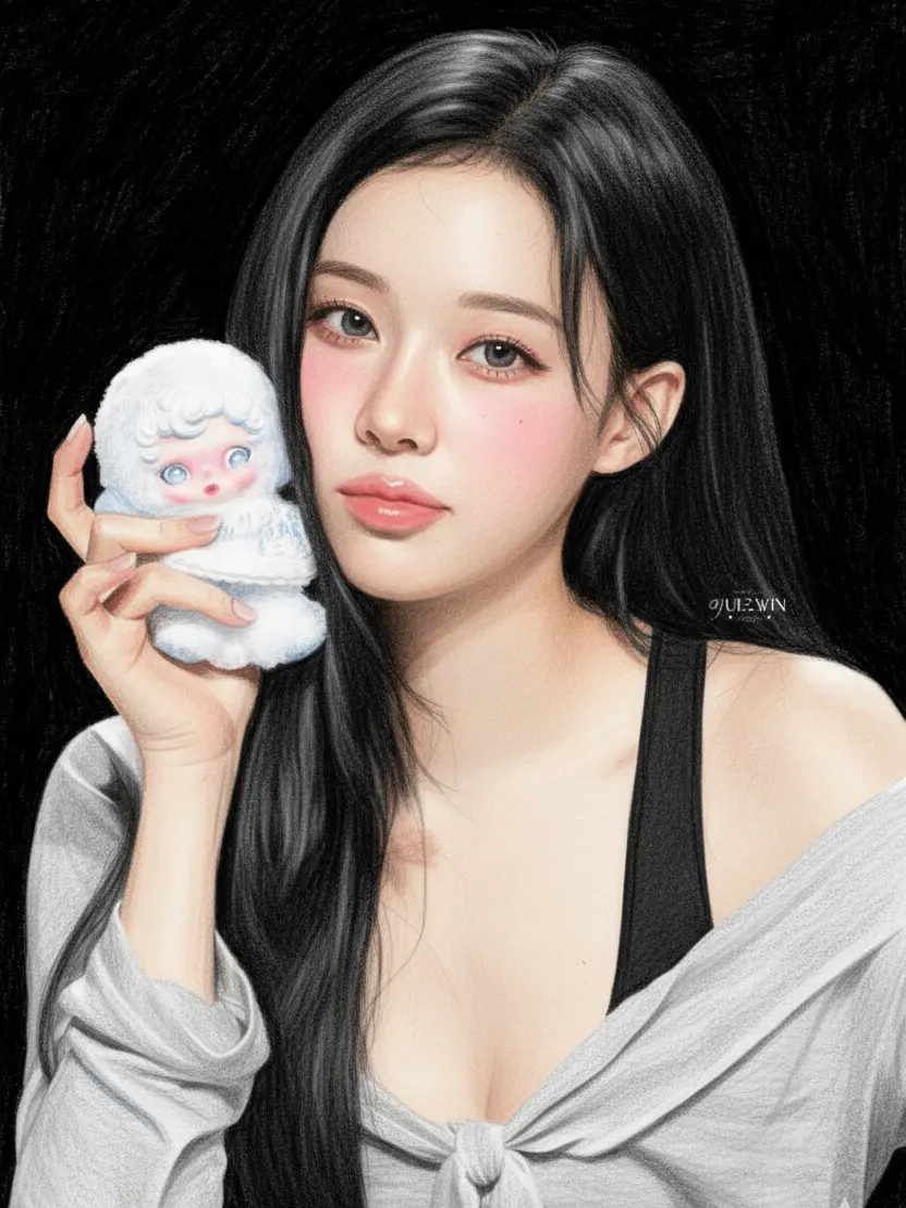 CoarseBatch1905의 여사친이 개존예임