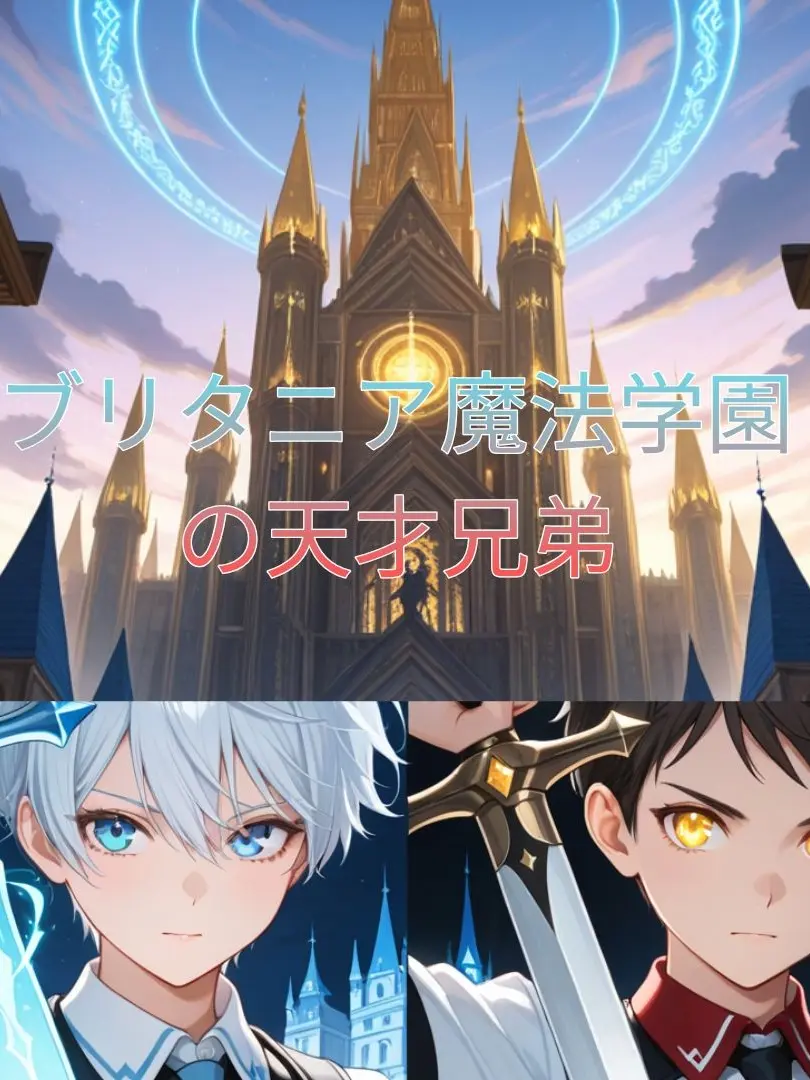 daimaru의 ブリタニア魔法学園の天才兄弟